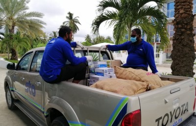 އެސްޓީއޯ އިން އިއްޔެ އެކަނިވެސް 6،000 އަށް ވުރެ ގިނަ ބަސްތާގެ ކާޑު ޑެލިވަރީ ކުރި