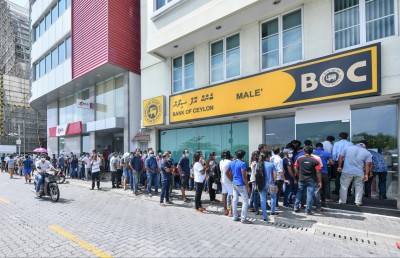 ބީއޯސީން މިވަގުތު ހިދުމަތްތައް ދެނީ އީމެއިލް މެދުވެރިކޮށް އެކަނި