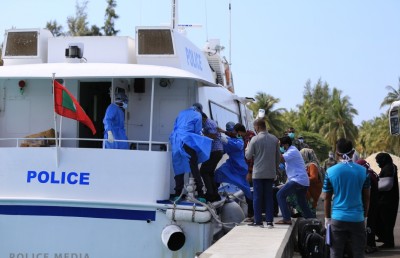 ޕޮޒިޓިވްވި މީހުންގެ ތެރޭގައި ޔޫކޭ އިން އައިސް ކަރަންޓީން ފުރިހަމަކުރި މީހަކު ހިމެނޭ