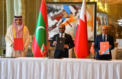 ރާއްޖޭގައި ސައިބަ ސެކިއުރިޓީ ހަރުދަނާކުރަން ބަހުރެއިނާއެކު ސޮއިކޮށްފި