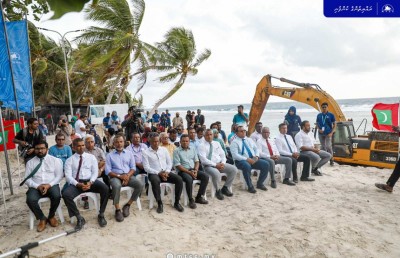 ހިތަދޫ ގޮނޑުދޮށް ހިމާޔަތްކުރުމުގެ މަސައްކަތް ފަށައިފި