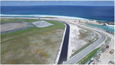 ހުޅުލޭ މައި މަގުގެ ބައެއް ބަންދުކޮށް، އާ މަގެއް ހުޅުވައިފި