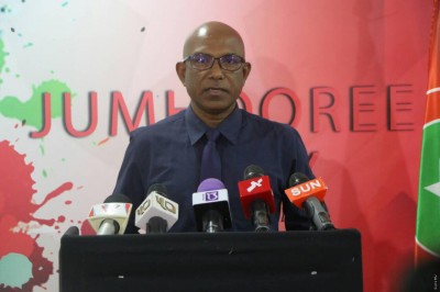 ޖޭޕީގެ ރަނިން މޭޓް މިމަހު 10ގައި އިއުލާން ކުރާނަން: ސަމީރު
