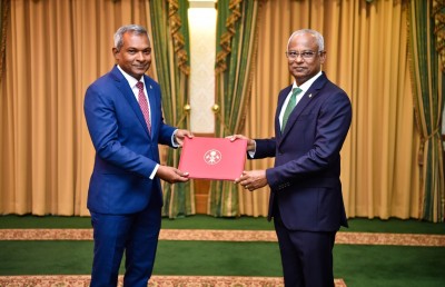 އިންޑިއާގެ ސަފީރަކަށް ޝަހީބު، މެލޭޝިއާ އަށް އަލިދީ