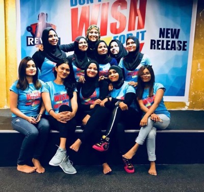 ރިވައިވް ފިޓްނެސް: ކަނބަލުންގެ ފިޓްނެސްގެ ބައިވެރިޔާ
