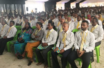 އެމްޑީޕީގެ ކޮންގްރެސް އޮބްޒާވް ކުރިން، އެއްވެސް ޝަކުވާއެއް އަދި ހުށަހެޅިފައި ނެތް: އީސީ