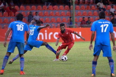ޓީސީއާއެކު ދަގަނޑޭ ކުޅުނު ފުރަތަމަ މެޗުގައި ބޮޑު މޮޅެއް