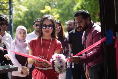 24 އެގްޒެބިޓަރުންނާ އެކު ވެކޭޝަން އެކްސްޕޯ ފަށައިފި