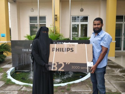 އެމްއެންޔޫއެސްޔޫއިން ރޯދަމަހު ބޭއްވި ކުއިޒްގެ އެއްވަނަ ހައްވާ އަބްދުﷲއަށް