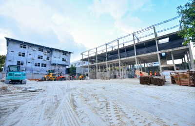 ހުޅުމާލެ މެޑިކަލް ފެސިލިޓީގައި މަސައްކަތް ކުރާ ދެ މީހަކު ޕޮޒިޓިވްވެއްޖެ