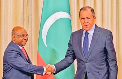 ކޮވިޑް-19އާ ދެކޮޅަށް ރާއްޖެއިން ރަޝިއާގެ އެހީއަށް އެދިއްޖެ