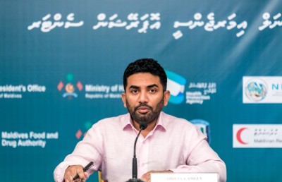 މާލެ އިން ރަށަށް ދިއުމަކީ މިހާރު ކޮށްގެން ވާނެ ކަމެއް ނޫން: އަމީން