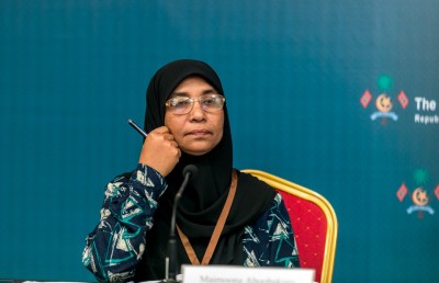 ލޮކްޑައުން، ހަތަރު ދުވަހުން އުވައިލެވޭނެ ކަމަކަށް ގަބޫލެއް ނުކުރެވޭ: އަމީން