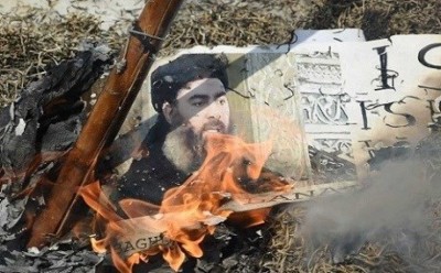 އައިއެސްގެ ލީޑަރުގެ ދަރިފުޅަކު މަރާލައިފި