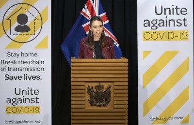 ކޮވިޑް-19: ނިއު ޒީލެންޑުން ކޮރޯނާވައިރަސް ނައްތާލައި، ނަމޫނާ ދައްކައިފި