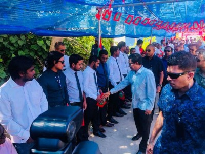ބިލެތްފަހި ގޮނޑުދޮށް ހިމާޔަތް ކުރުމުގެ މަޝްރޫއުގެ ނިމުން ފާހަގަކޮށްފި