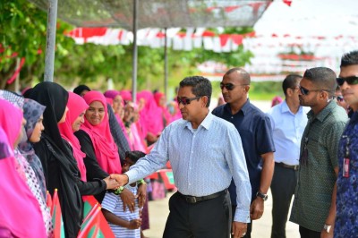 ބައެއް ކަންކަން ވަކިގޮތަކަށް ކުރުމަށް ބޭރުގެ ނުފޫޒު ފޯރާ: ރައީސް ޔާމީން