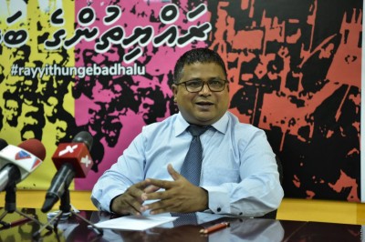 ޖޭޕީގެ ލީޑަރުގެ މަސްއޫލިއްޔަތު ހުސައިން ރަޝީދާ ހަވާލުކޮށްފި