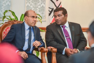 ސުޕްރީމް ކޯޓުގެ ޗެންބަރު ފަނޑިޔާރަކަށް އާދަމް މުހައްމަދު ހަމަޖައްސައިފި