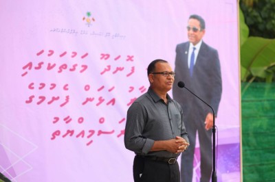 ބޮޑު އަޣުލަބިއްޔަތަކުން ރައީސް ޔާމީން އިންތިޚާބު ކާމިޔާބު ކުރައްވާނެ: އާދަމް ޝަރީފް