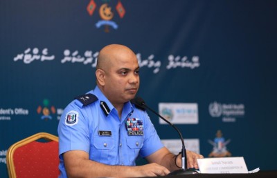 ކުރެއްދޫގެ މުވައްޒަފުންގެ ސާމްޕަލްތަކުގެ ނަަތީޖާ މިރޭ ލިބޭނެ: ފުލުހުން