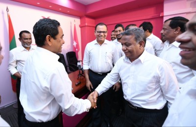 ކުރީގެ ރައީސުން އިނާޔަތް ދޫކޮށްލައްވަން ސަލީމް ގޮވާލައިފި
