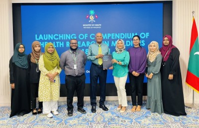 ރާއްޖޭގެ ސިއްހީ ދިރާސާތައް ހިމެނޭ ފޮތެއް ނެރެފި