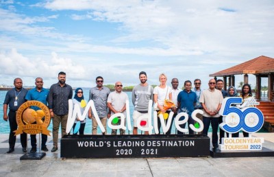 "ވޯލްޑްސް ލީޑިން ޑެސްޓިނޭޝަން" އެވޯޑް މިލްކު ކުރުމުގެ ފުރުސަތު ރާއްޖެ އަށް