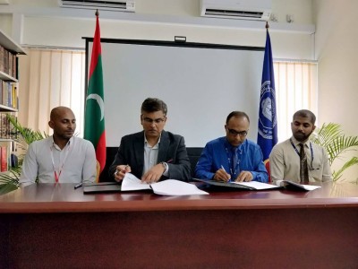 އުރީދޫ އެމްފައިސާ މެދުވެރިކޮށް އެމްއެންޔޫގެ ޓިއުޝަން ފީ ދެއްކޭގޮތް ހަދަނީ