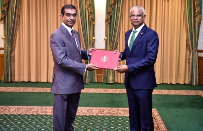 އިންޑިއާގެ ސަފީރަކަށް ޝަހީބު، މެލޭޝިއާ އަށް އަލިދީ