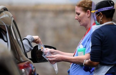 ކޮވިޑް-19: މަރުވި މީހުންގެ އަދަދު ދެ ލައްކަ އަށް