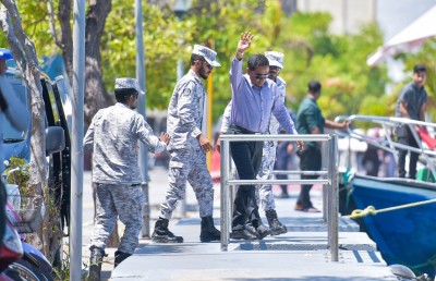 މާފުށި މޮނިޓަރިން ހާލަތަށް ގެނައުމުން ޔާމީން ގެޔަށް ބަދަލުކޮށްދޭން އެދެފި