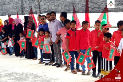 މުލީގެ ބިން ހިއްކުމުގެ މަޝްރޫއުގެ ނިމުން ފާހަގަކޮށްފި
