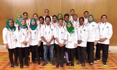 ދުނިޔޭގެ ޝެފުންގެ ޖަމްއިއްޔާގެ 38 ވަނަ ކޮންގްރެސްގައި ރާއްޖެއިން ބައިވެރިވެއްޖެ