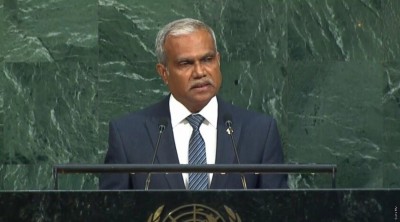 އުރުދުޣާން ހުވާކުރެއްވުމުގެ ޖަލްސާއަށް ފޮރިން މިނިސްޓަރު ތުރުކީއަށް