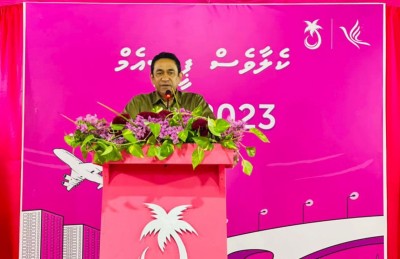 އިންތިހާބަކީ އިންޑިއާގެ އަޅުވެތިކަމުން ސަލާމަތްވުމުގެ ފަހު ފުރުސަތު: ޔާމީން