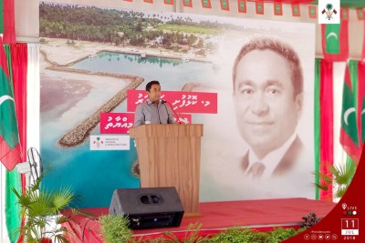 55 އަހަރުން މައްޗަށް ދިޔުމަކީ މަސައްކަތެއް ނެތިފައި ތިބެންޖެހޭ ކަމެއް ނޫން: ރައީސް ޔާމީން