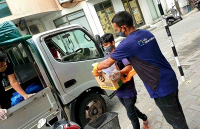 ލިލީ އެފްއެންބީ އިން ޑެލިވަރީގެ ހިދުމަތްދެނީ