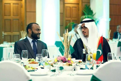 ޑރ. ޝަހީމަށް ސައުދީ ސަފީރު މަރުހަބާ ވިދާޅުވެއްޖެ