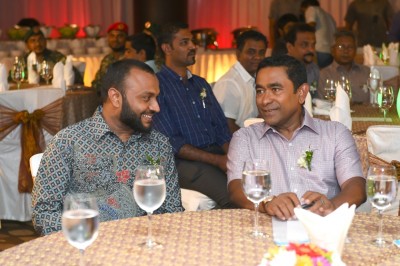 ރައީސް ޔާމީންގެ ރަނިން މޭޓަކަށް ޑރ. ޝަހީމް ހަމަޖައްސަވައިފި