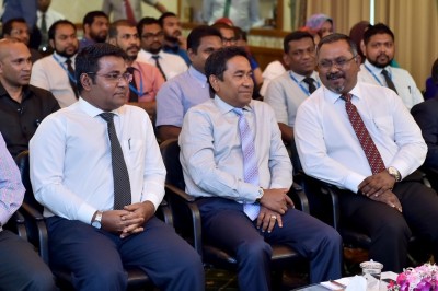 ރިޔާސީ ކެންޑިޑޭޓުންގެ ބަހުސެއް ޕީއެސްއެމުން ބާއްވަނީ