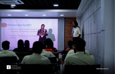 ސްމާޓް ސިޓީއަށް ކުދިން އަހުލުވެރިކުރަން އެޗްޑީސީން ޕްރޮގްރާމެއް ބާއްވައިފި