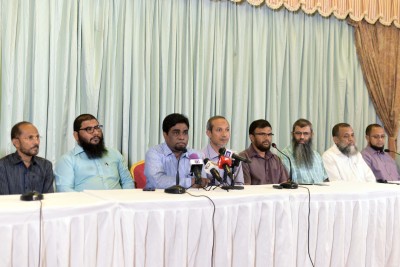 ދީނީ އިލްމްވެރިން ތަކެއް ޕީޕީއެމްގެ ރިޔާސީ ކެންޑިޑޭޓާއި ރަނިންމޭޓަށް ތާއިދުކޮށްފި