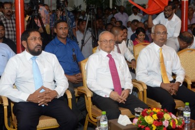 ގާނޫނު ތަން ނުދޭ ދޮޅު އަހަރުގެ "ސަރުކާރު"!