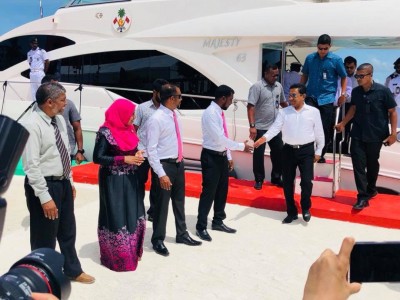 މުލަކުގައި އަޅާފައިވާ ނަރުދަމާ ނިޒާމުގެ މަސައްކަތް ނިންމައި އެކަން އިފްތިތާހުކޮށްފި