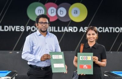 ގައުމިިިީ ބިލިއާޑް މުބާރާތުގެ މި އަހަރުގެ ޕާޓްނަރުންނަށް ވެސް މިހާރު އަދި ލިޓަސް