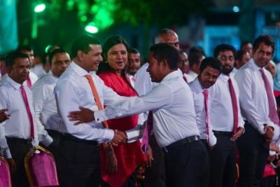 ޑރ. ޝަހީމަކީ ރައީސް ޔާމީންގެ ރަނިން މޭޓަކަށް ވަރަށް ގާބިލު ބޭފުޅެއް: އެމްޑީއޭ