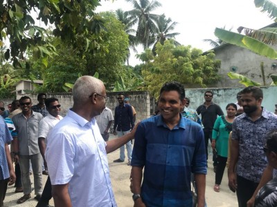 ފައިސަލްއަށް ޝައިނީ މަރުހަބާ ދަންނަވައި، މަޝްވަރާއަށް އަނެއްކާވެސް ގޮވާލައްވައިފި