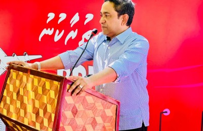 ވޯލްޑް ބޭންކުގެ ރިޕޯޓަށް ޔާމީންގެ ރައްދު: އުސް އިމާރާތްތަކުގައި އުޅެން ޖެހޭނީ ވަކި ބައެއްތޯ؟