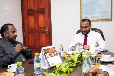 އިންތިހާބުގެ ކެމްޕެއިނާ ގުޅޭ ގޮތުން ޑރ. ޝަހީމާއި ޑރ. ޒިޔާދު މަޝްވަރާ ކުރައްވައިފި